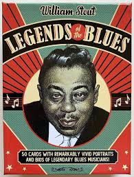 Legends of the Blues Trading Cards by William Stout: William Stout, William  Stout: 9780978885120: Amazon.com: Books