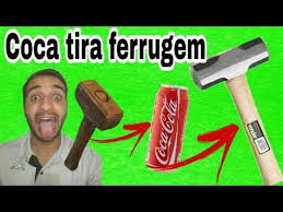 Neste artigo, listamos 5 formas 1. Como Tirar Ferrugem Com Coca Cola Limpando Ferramentas Youtube