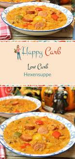 Hexensuppe Happy Carb Rezepte Rezept Rezepte Gesunde Rezepte Low Carb Rezepte Abendessen