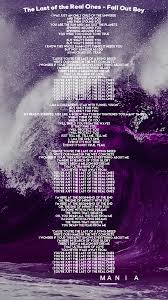 The Best Of Us Can Find Happiness In Misery Fall Out Boy Lyrics Fall Out Boy The Last Of The Real Ones M A N I A Lyrics Fall Out Boy Fall Out Boy Lyrics Music Lyrics