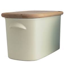 Homestead Revival Bread Storage Without Plastic Bread Storage Ceramic Bread Box Bread Bin