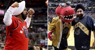 Superfan nav bhatia was honoured by the naismith memorial basketball hall of fame this week as one of its inaugural. Toronto Raptors Superfan Who Hasn T Missed A Game Since 1995 Has The Most Incredible Immigrant Story