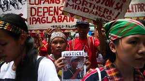 Create an issue to be the one that will be talked about in the news. How Filipino Activists Ended Up On A Wanted Poster Bbc News