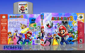 Download the nintendo 64 emulator, there are versions for pc, android, ios and mac. Mario Party 3 Nintendo 64 Box Art Cover By P0ker