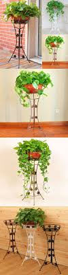 Maybe you would like to learn more about one of these? 3pcs Metal Potted Plant Stand Round Wrought Iron Flowerpot Holder Garden Indoor Outdoor Flowerpot Plant Rack Decoration For Home Balcony Decor Accessories Garden Outdoors Wmrafricanpartnersltdgte Com Ng