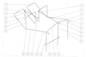 Awning Frame Parts Dorema Canvas Caravan Replacement Boat