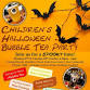Children's Halloween Bubble Tea Party event image