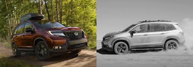 Most cars and suvs share their mechanical underpinnings with various other vehicles from within their brand, but they look so different that you'd have to be a car geek like us to know. 2020 Honda Passport Vs 2019 Honda Passport Brad Deery Honda