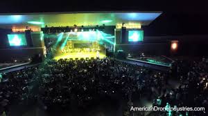 pepsi funk fest 2015 wolf creek amphitheater filmed by american drone industries