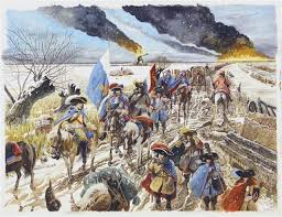 In 1794 and 1795, the revolutionary french armies overcame the obstacle posed by the dutch water line only by the heavy frost that had frozen the flooded areas solid. Nationaal Militair Museum