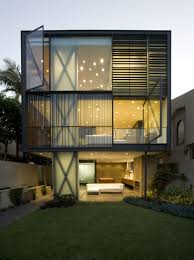 The best small modern style house floor plans. á‰ Glass House The Concept For Your Home Fresh Design