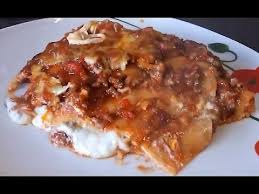 Lasagne Bolognaise A La Creme Fraiche Simple Rapide Et Delicieux Youtube