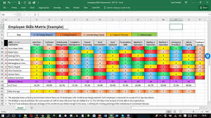 In employee training template i talk about basic steps for managing the training process. Employee Training Matrix Template Excel Download Check More At Http Www Pernillahelmersson Employee Training Kpi Dashboard Excel Skills