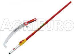 Finding the best pole saw requires a significant amount of knowledge about the popular brands, cost, motor power, mechanisms, types, etc. Wolf Garten Pro 370 Extendable Pruning Saw Best Deal On Agrieuro