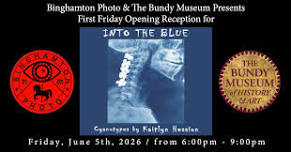 First Friday Opening Reception - Into The Blue