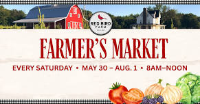 Red Bird Farm Farmers Market