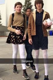 These High School Boys Wore Dresses To Class In Protest Of Their School S Dress Code Dress Codes Boys Wear Men Wearing Dresses