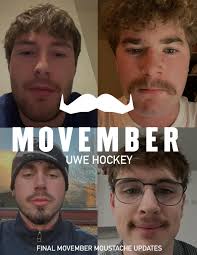 Now that November has come to an end, we can finally see how our lads have  gotten on! 🥸 Some strong Mos were grown and some lads really tried their  best but