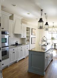 French Kitchen Blue Island Duck Egg Blue Cottage Kitchen Kitchen Remodel Cottage Kitchen Kitchen Remodel French Cottage Decor