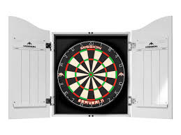 Target.com has been visited by 1m+ users in the past month Mission White Dartboard Cabinet Home Leisure Direct
