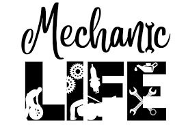 Download Mechanic Life Svg Cutting File Graphic By Richardeley1969 Creative Fabrica PSD Mockup Templates