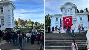 Trabzon'daki Atatürk Köşkü'nü binlerce kişi ziyaret etti - Batman Haberleri