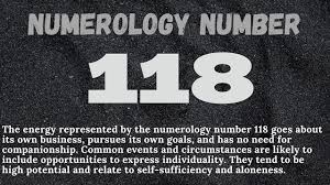 Numerology Number 118 In 2021 Numerology Numerology Birth Date Numerology Numbers