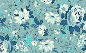 Feel free to send us your own wallpaper. Blue Floral Vintage Wallpapers Top Free Blue Floral Vintage Backgrounds Wallpaperaccess