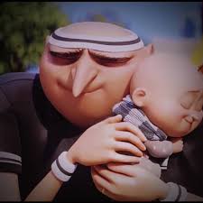 Dada loves you 🥹 #despicableme4 #spoiler #gru #junior #dada #sad  #finalscene #fatherandson
