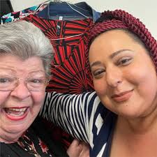 Lovely to catch up with 2022 Senior Australian of the Year Val Dempsey to  hear about her extraordinary experience representing Australia at The  Queen's funeral in London.