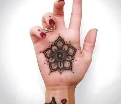 This is a country where people have a magical habit of painting their hands with henna before different celebrations or weddings. 50 Palm Tattoos Designs And Ideas 2017 Hand Palm Tattoos Palm Tattoos Palm Size Tattoos