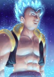 This may be the first time i drew him, definitively a finished one. Gogeta Blue Man Of Glitter Glue By Alexpriceanim On Newgrounds
