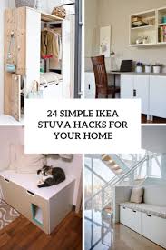 Kallax bench hack tonic living. 24 Simple Ikea Stuva Hacks For Your Home Shelterness