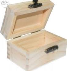 • como hacer un cofre de madera pequeño. Decorar Cofre De Madera Artesandrea