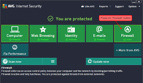 Cara Mengonfigurasi Avg Internet Security Untuk Bekerja Dengan Internet Download Manager Idm Internet Security Antivirus Program Video Downloader App