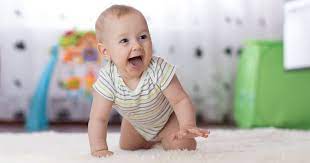 Trotzdem könnt ihr ungefähr zwischen dem 8. Ab Wann Krabbeln Babys