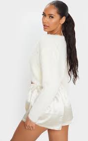 Check spelling or type a new query. Cream Eyelash Knit Cropped Cardigan Prettylittlething Il