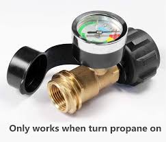 Inline pressure gauge for propane tank. Amazon Com Dozyant Propane Tank Gauge Level Indicator Leak Detector Gas Pressure Meter Color Coded Universal For Cylinder Bbq Gas Grill Rv Camper Heater And More Appliances Type 1 Connection