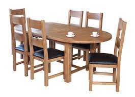 4.6 out of 5 stars 1,644. Round Extending Dining Table And Six Chairs Fahenshaw