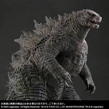 This is a vinyl figure from the 2019 film godzilla: Godzilla King Of The Monsters Godzilla Statue By X Plus The Toyark News