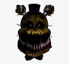 Want to discover art related to nightmare_fredbear? Five Nights At Freddy S Fnaf 4 Nightmare Fredbear Head Png Image Transparent Png Free Download On Seekpng