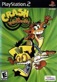 Crash Twinsanity Ps2 Game Crash Bandicoot Ps2 Games Playstation