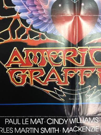 More American Graffiti - Style A - Movie Poster One-Sheet – Stuart Ng Books