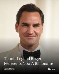 Lucrative endorsements and a stake in shoe brand On have made the Swiss  star just the seventh athlete in the three-comma club—and a food tech  investment may serve up another payday. https://trib.al/QoYHKpa (