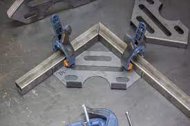 Welding Fabrication Fixture For 180 90 45 Degrees Welding Attachment Jig Fitting In 2021 Welding Jig Welding Welding Projects