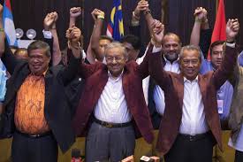 Has the paint dried on malaysia's protest art? Mahathir Sworn In As Malaysian Pm Asia News China Daily