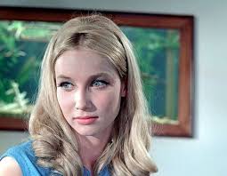 Actors Daphne Campbell and Peter Pagan in a romantic scene from 'The...