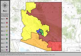 Not sure of your congressional district or who your member is? New Congressional Seat Redistricting Likely In Arizona After 2020 Census Kjzz