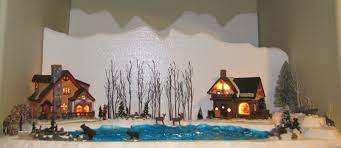 Christmas Village Display Christmas Village Display Christmas Villages Diy Christmas Village Displays