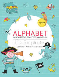 Before sharing sensitive information, make sure you're on a federal government site. Amazon Com Pirate Alphabet Handwriting Practice Book Letter Tracing Pre K Work Books For Preschool And Kindergarten Kids Trace Letters Words Sentences Includes Coloring Pages 9781658100878 Co Soulpress Books